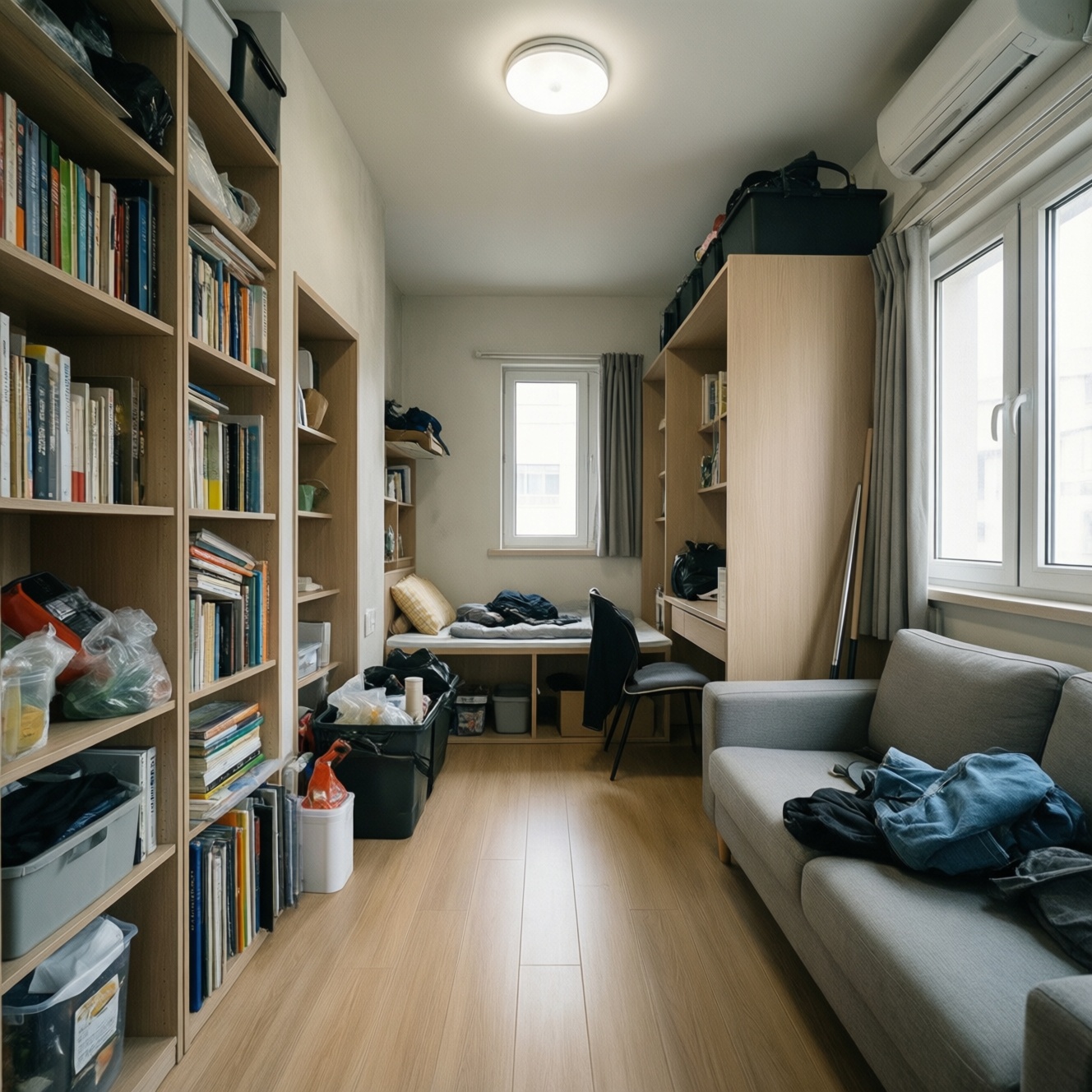 Лайфхаки для маленькой квартиры: хранение, которое освобождает пространство