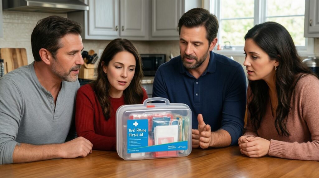 Домашняя аптечка без лишнего: что реально нужно и как разложить - иллюстрация