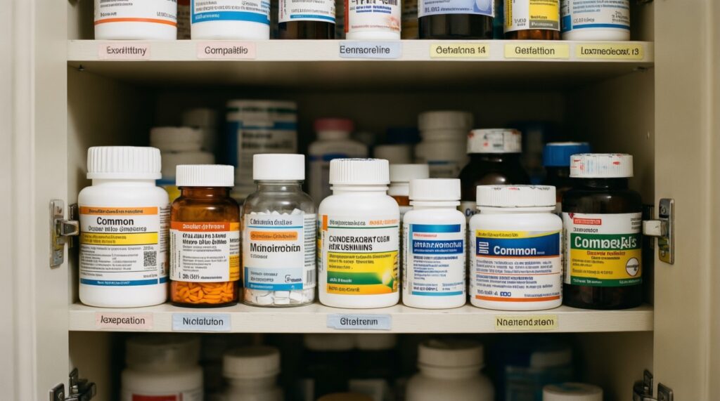 Домашняя аптечка без лишнего: что реально нужно и как разложить - иллюстрация