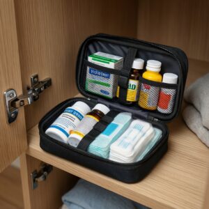 Домашняя аптечка без лишнего: что реально нужно и как разложить