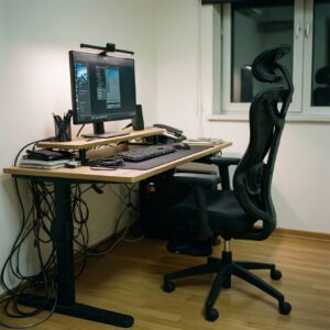 Удобное рабочее место: эргономика на минимальном бюджете без лишних затрат