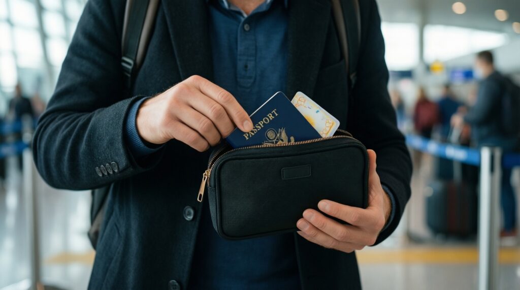 Лайфхаки для путешествий налегке: как собрать ручную кладь без стресса - иллюстрация