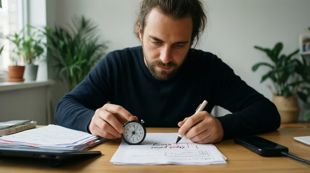 Методы против прокрастинации: 5 минут, таймер,