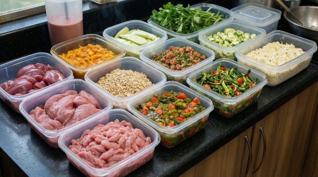 Как готовить быстрее: заготовки, полуфабрикаты своими руками, заморозка - иллюстрация