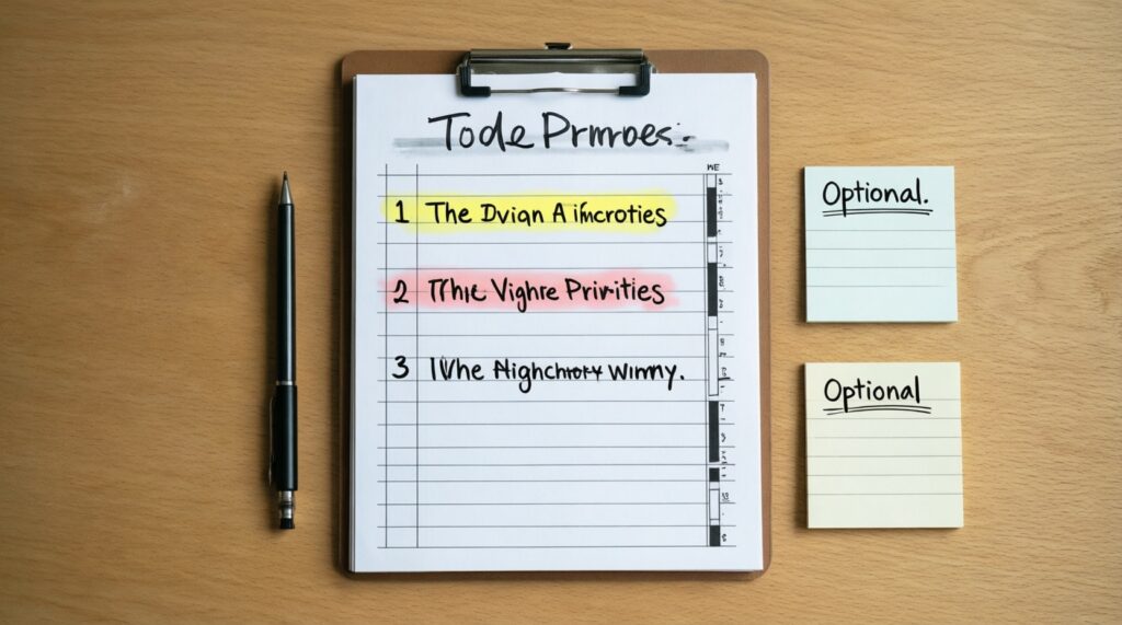 Как снизить бытовой стресс: мини-ритуалы и планирование без перегруза - иллюстрация