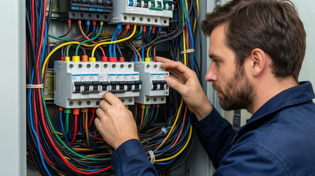 Как организовать проводку и зарядки дома: чтобы ничего не путалось - иллюстрация