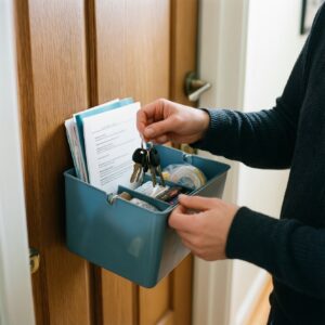 Как перестать терять вещи: «дом» для ключей, документов и мелочей