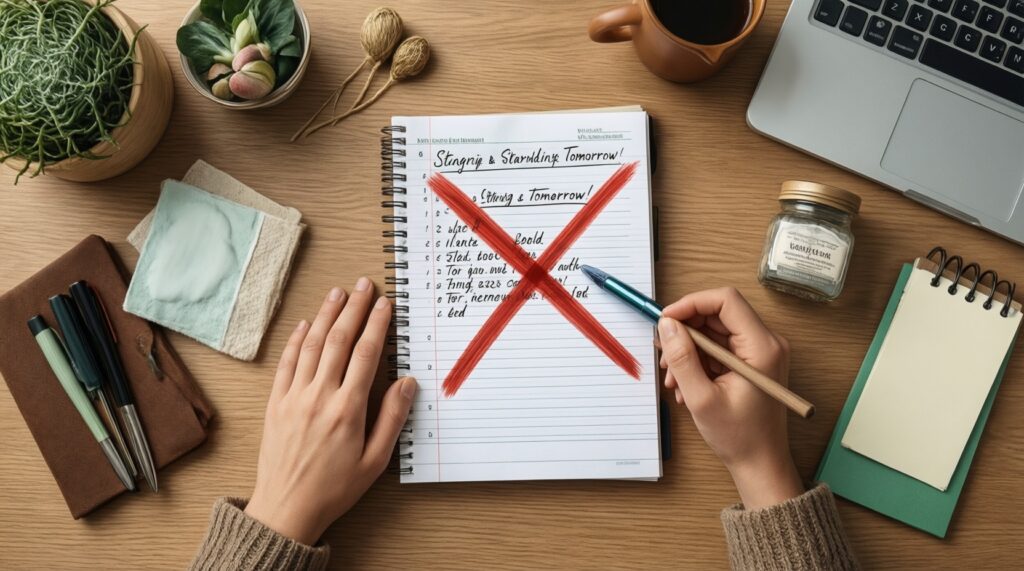 Организация утра за 10 минут: как выстроить рутину без стресса - иллюстрация