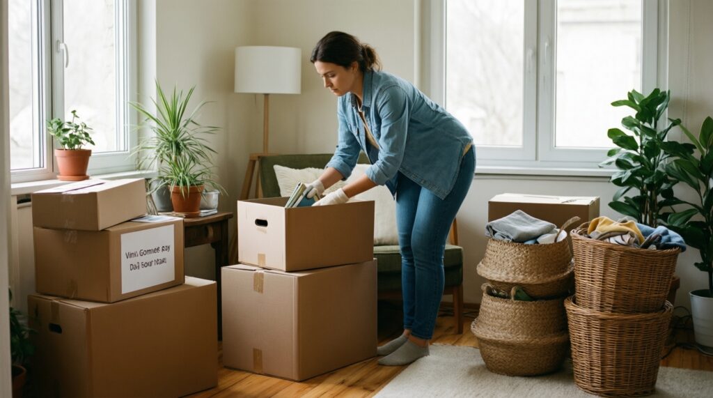 Как быстро навести порядок в доме по методу