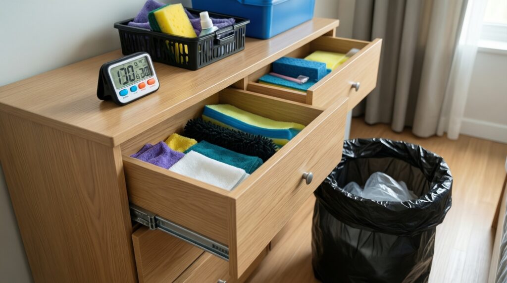 Как быстро навести порядок в доме по методу