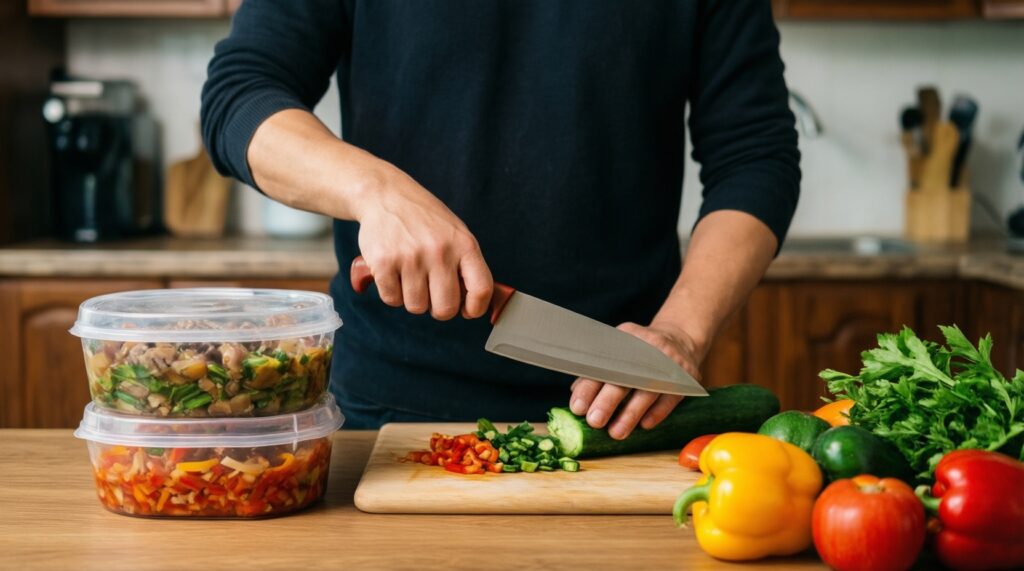 Лайфхаки для экономии времени на кухне: заготовки, которые реально работают - иллюстрация