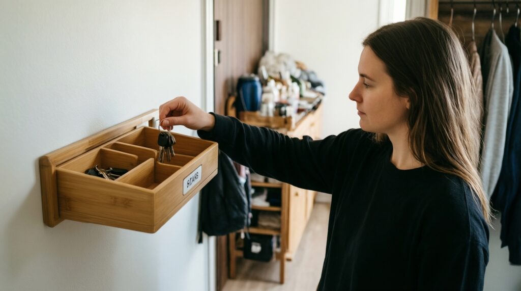 Как перестать терять вещи: 