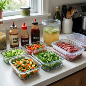 Лайфхаки для экономии времени на кухне: заготовки, которые реально работают