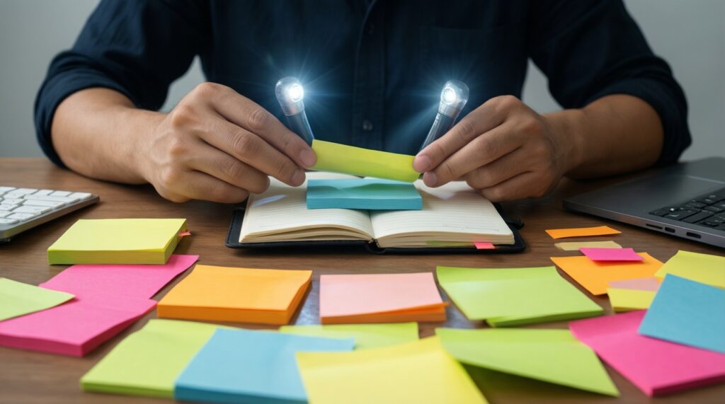 Как перестать забывать важное: простая система напоминаний без приложений - иллюстрация