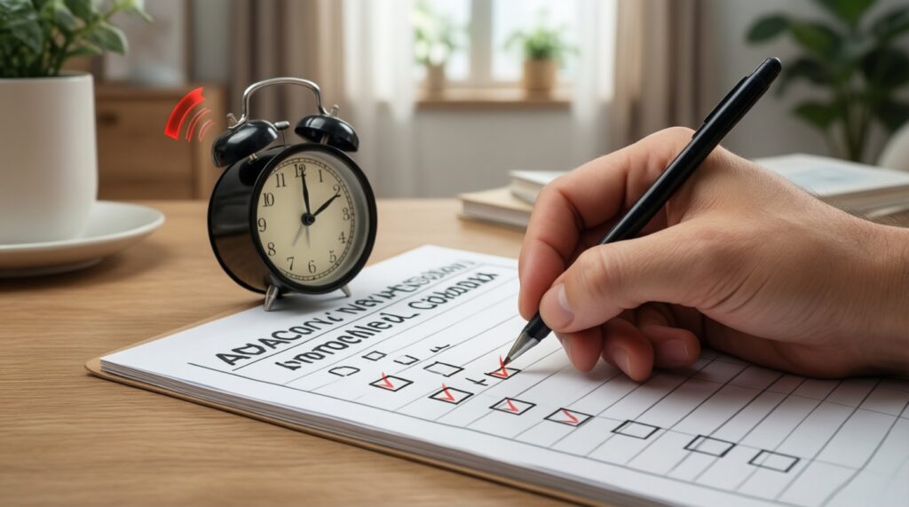 Мини-правила для дисциплины: как начать и не бросить через неделю - иллюстрация