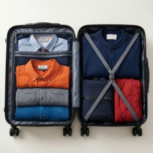 Как собрать чемодан без хаоса: универсальный чек-лист и принцип капсулы