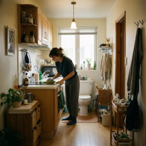 Как поддерживать чистоту постоянно: привычки на 2-3 минуты в день