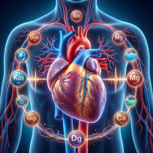 Калий и магний для давления: как питание поддерживает сердце и сосуды