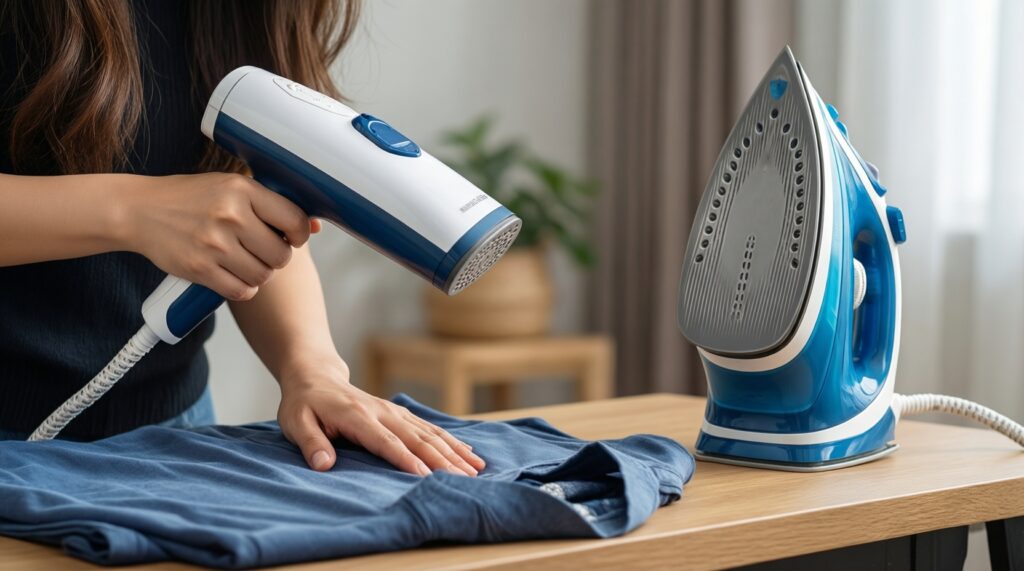 Как быстро приводить одежду в порядок: уход, хранение и анти-складки - иллюстрация