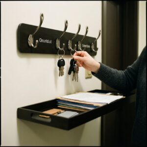 Как перестать терять вещи: «дом» для ключей, документов и мелочей