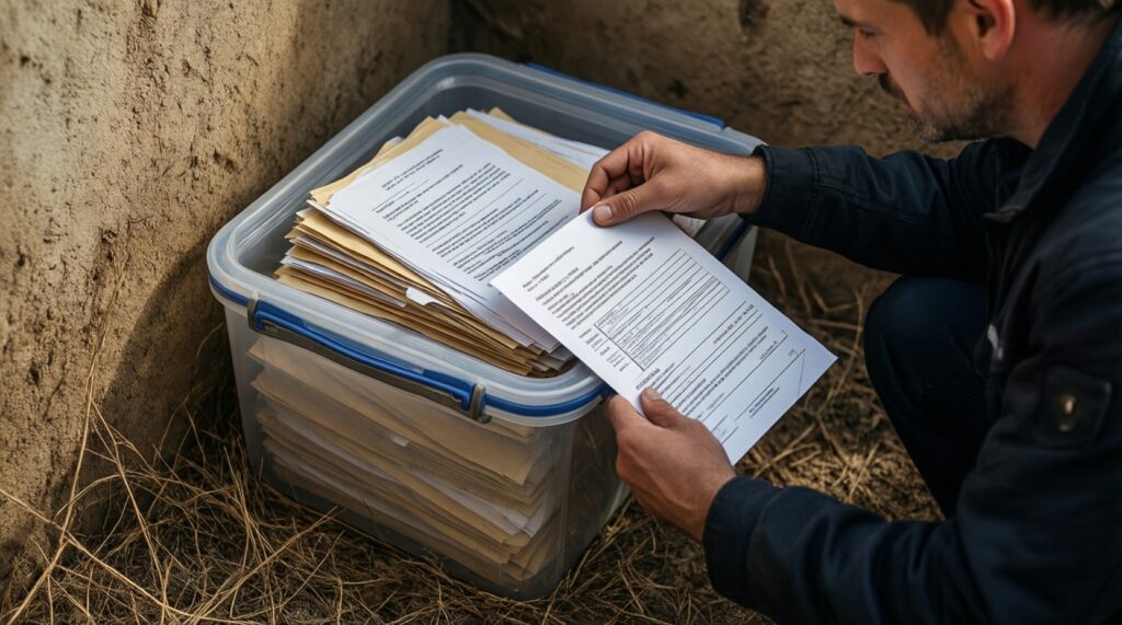 Как удобно хранить документы: домашний архив без папок