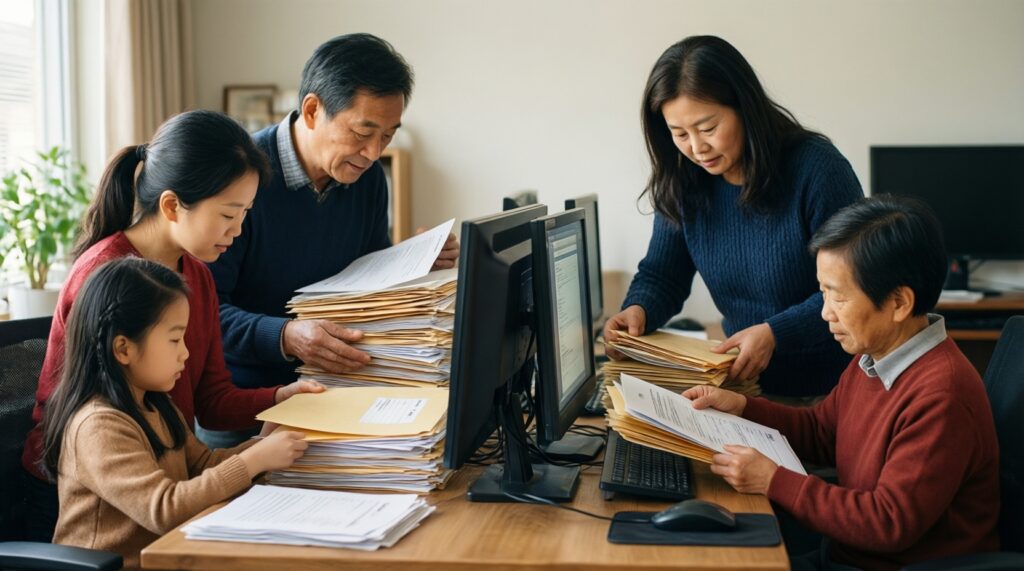 Как удобно хранить документы: домашний архив без папок
