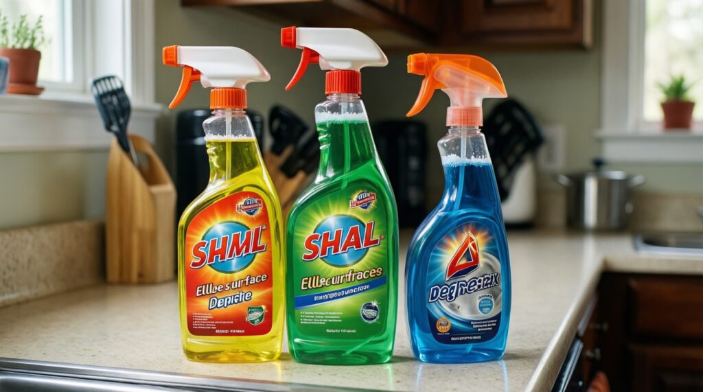 Умная уборка кухни: как поддерживать чистоту без генеральных уборок - иллюстрация