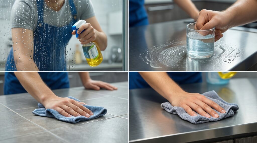 Лайфхаки для уборки: чем заменить дорогую бытовую химию - иллюстрация