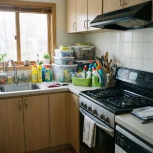 Умная уборка кухни: как поддерживать чистоту без генеральных уборок