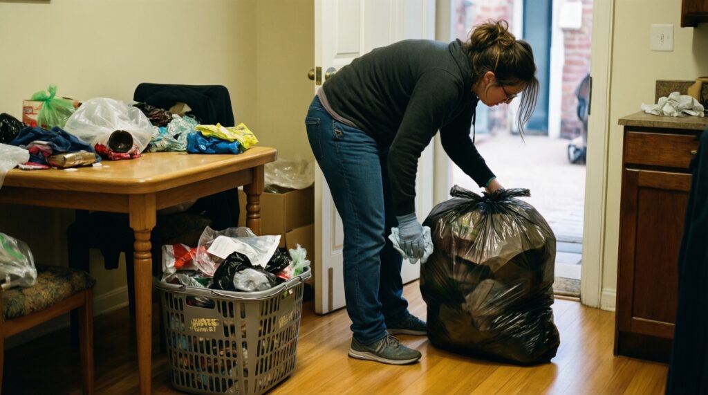 Как быстро навести порядок в доме за 15 минут: метод