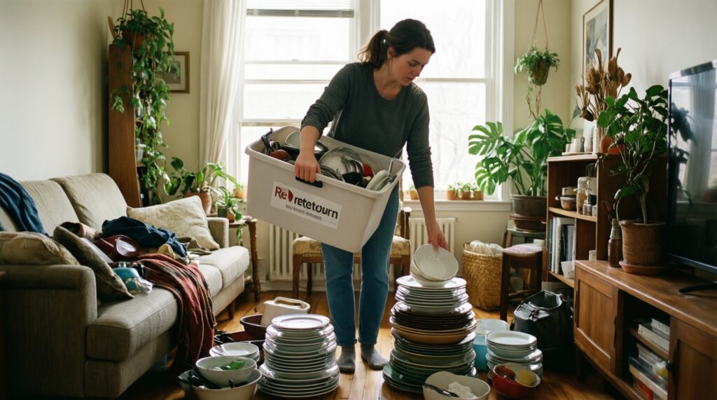 Как быстро навести порядок в доме за 15 минут: метод