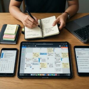 Как перестать забывать важное: связка заметок, напоминаний и календаря без хаоса