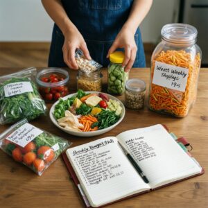 Как экономить на продуктах без потери качества: планирование меню и список покупок