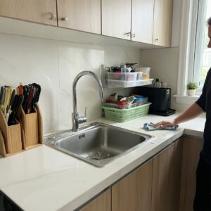 Умная уборка кухни: как поддерживать чистоту без генеральных уборок