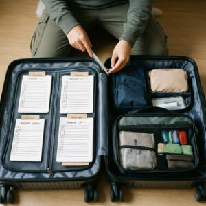 Лайфхаки для путешествий: как собрать чемодан без забытых вещей