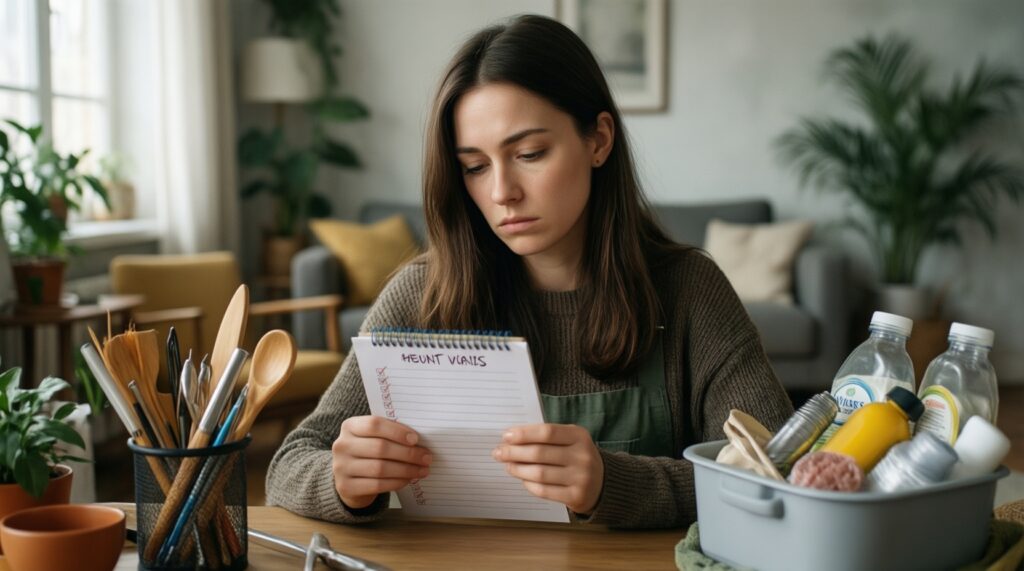 Лайфхаки для продуктивности дома: как не отвлекаться на бытовые мелочи - иллюстрация