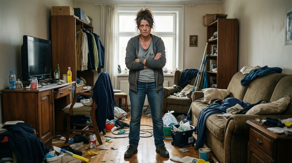 Как быстро навести порядок в квартире за 15 минут: метод 