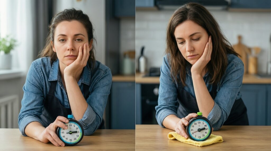 Как быстро навести порядок в квартире за 15 минут: метод 