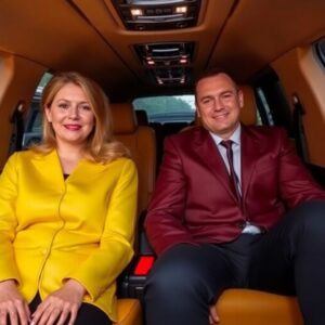 Аренда авто премиум класса с водителем: превосходный комфорт и стиль