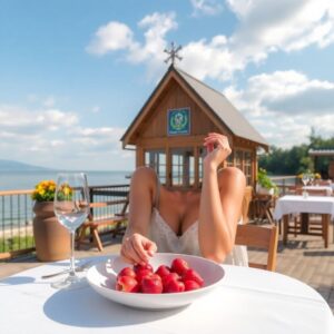 Новая рига ресторан: изысканное меню и отдых на свежем воздухе