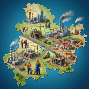 Районы Пензенской области в 2026: как отличить реальный прогресс от отчётных цифр