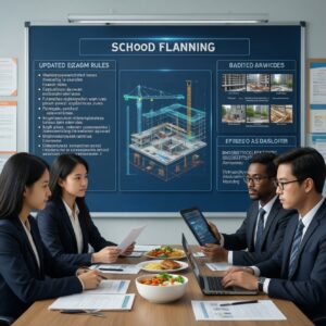 Изменения в школах и вузах 2026: ЕГЭ, ОГЭ, ремонт, питание и цифровые сервисы