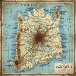 Карельский язык и диалекты в топонимах: как отличить вепсские и финские следы