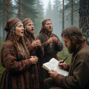 Калевала и Карелия: почему эпос укоренился на Севере и работает сегодня