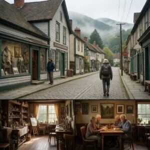 Туризм в малых городах: как найти аутентичные места без толп туристов