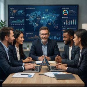 Удалённая работа: как выстроить процессы и контроль без микроменеджмента