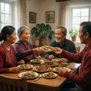 Культура еды в семье: как формируются вкусы и семейные традиции за столом