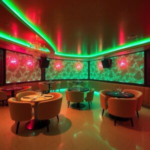 Караоке круглосуточно в уютной атмосфере с профессиональным звуком
