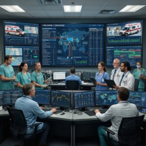 Единая система управления здравоохранением ускоряет доступность врачей и санавиацию без очередей