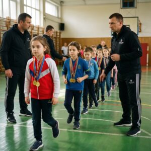 Спорт в Адыгее: секции для детей и путь от двора до сборной